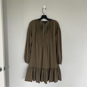 Banana Republic Drop Waist Shirtdress Size Medium